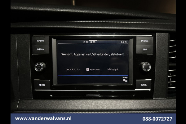Volkswagen Transporter 2.0 TDI 150pk L2H1 Euro6 Airco | 2500kg Trekhaak | Apple Carplay | Android Auto | Imperiaal Parkeersensoren, Cruisecontrol