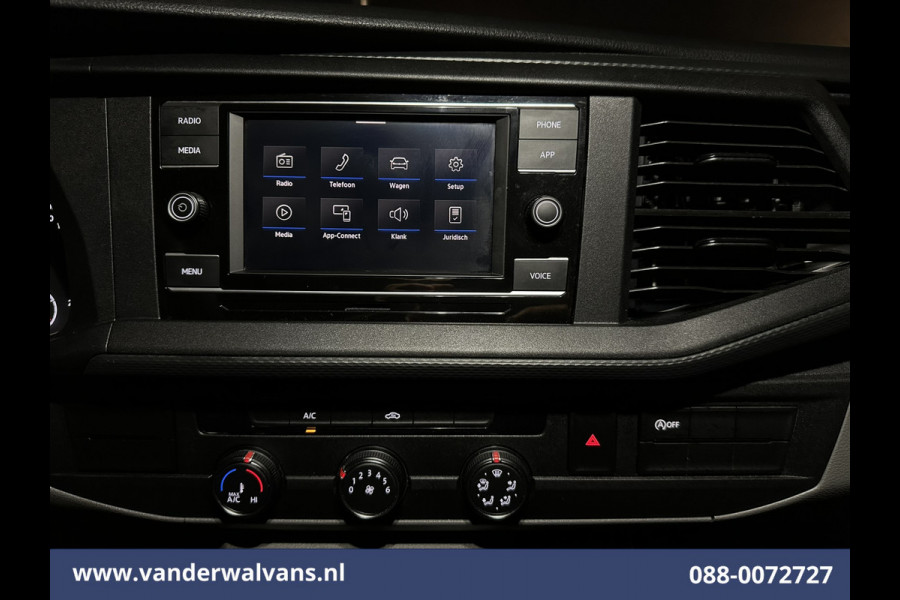 Volkswagen Transporter 2.0 TDI 150pk L2H1 Euro6 Airco | 2500kg Trekhaak | Apple Carplay | Android Auto | Imperiaal Parkeersensoren, Cruisecontrol