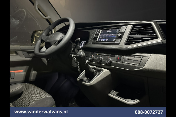 Volkswagen Transporter 2.0 TDI 150pk L2H1 Euro6 Airco | 2500kg Trekhaak | Apple Carplay | Android Auto | Imperiaal Parkeersensoren, Cruisecontrol