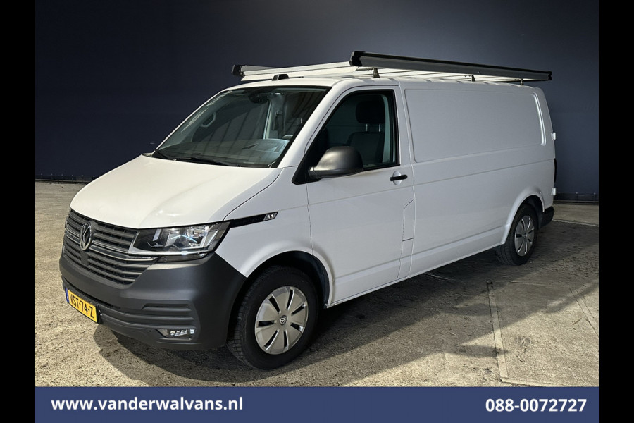 Volkswagen Transporter 2.0 TDI 150pk L2H1 Euro6 Airco | 2500kg Trekhaak | Apple Carplay | Android Auto | Imperiaal Parkeersensoren, Cruisecontrol