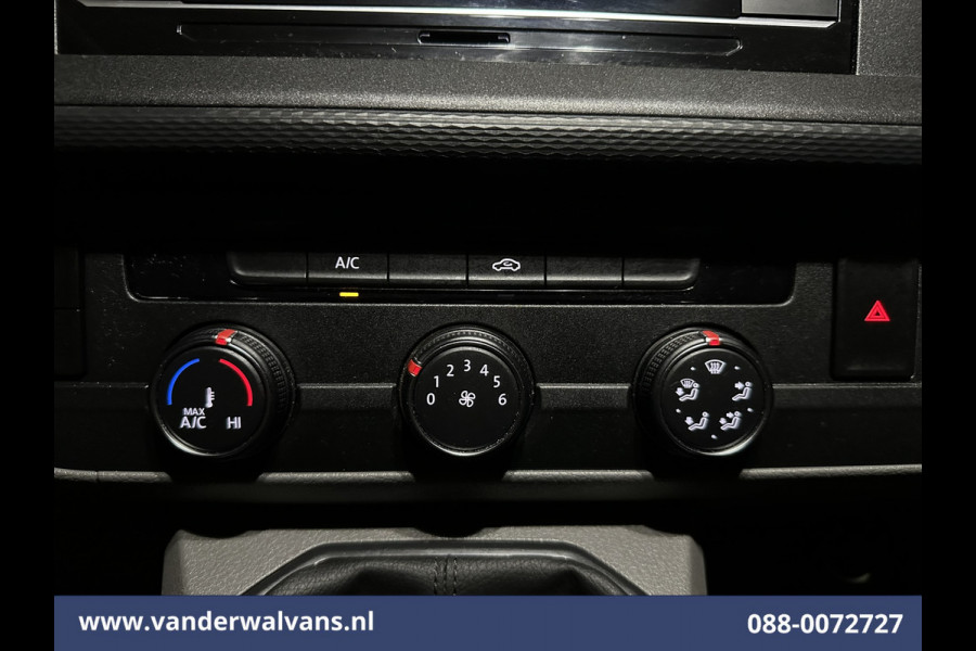 Volkswagen Transporter 2.0 TDI 150pk L2H1 Euro6 Airco | 2500kg Trekhaak | Apple Carplay | Android Auto | Imperiaal Parkeersensoren, Cruisecontrol