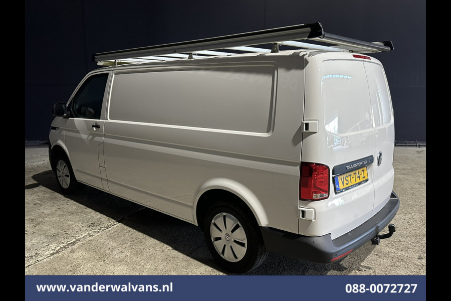 Volkswagen Transporter 2.0 TDI 150pk L2H1 Euro6 Airco | 2500kg Trekhaak | Apple Carplay | Android Auto | Imperiaal Parkeersensoren, Cruisecontrol