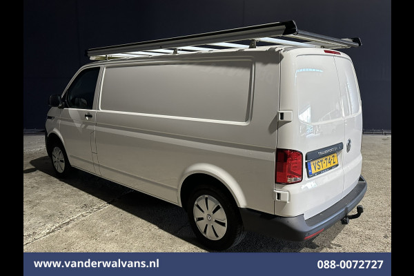 Volkswagen Transporter 2.0 TDI 150pk L2H1 Euro6 Airco | 2500kg Trekhaak | Apple Carplay | Android Auto | Imperiaal Parkeersensoren, Cruisecontrol