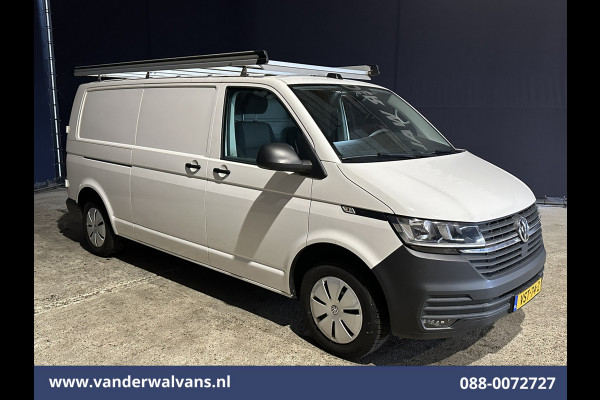 Volkswagen Transporter 2.0 TDI 150pk L2H1 Euro6 Airco | 2500kg Trekhaak | Apple Carplay | Android Auto | Imperiaal Parkeersensoren, Cruisecontrol