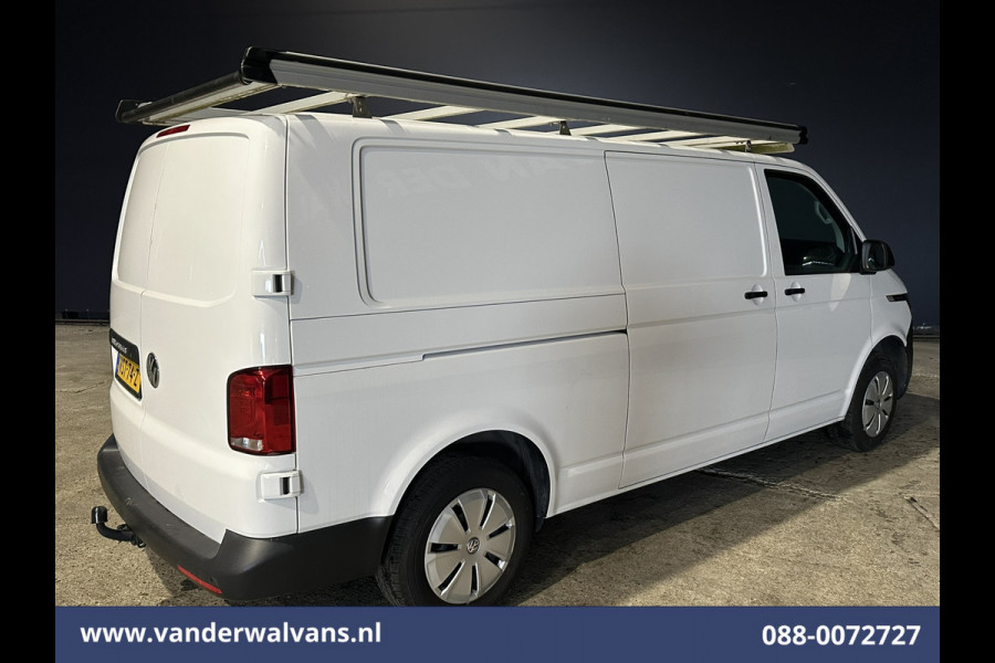Volkswagen Transporter 2.0 TDI 150pk L2H1 Euro6 Airco | 2500kg Trekhaak | Apple Carplay | Android Auto | Imperiaal Parkeersensoren, Cruisecontrol