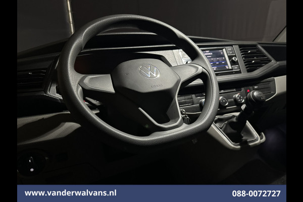 Volkswagen Transporter 2.0 TDI 150pk L2H1 Euro6 Airco | 2500kg Trekhaak | Apple Carplay | Android Auto | Imperiaal Parkeersensoren, Cruisecontrol