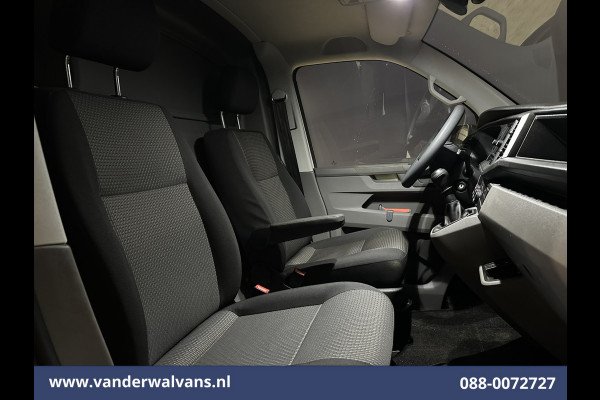 Volkswagen Transporter 2.0 TDI 150pk L2H1 Euro6 Airco | 2500kg Trekhaak | Apple Carplay | Android Auto | Imperiaal Parkeersensoren, Cruisecontrol