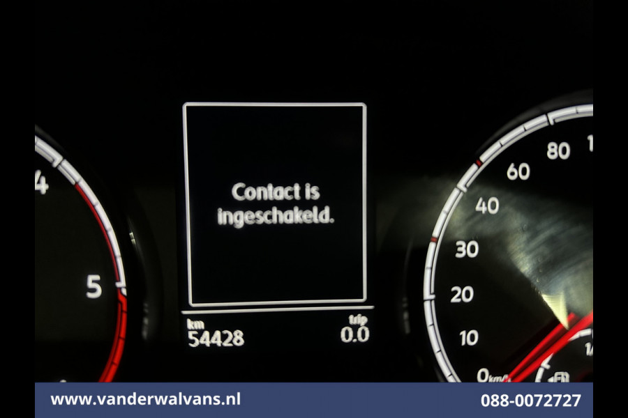 Volkswagen Transporter 2.0 TDI 150pk L2H1 Euro6 Airco | 2500kg Trekhaak | Apple Carplay | Android Auto | Imperiaal Parkeersensoren, Cruisecontrol
