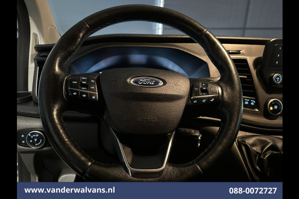 Ford Transit Custom 2.0 TDCI L1H1 Euro6 Airco | Camera | LED | Cruisecontrol | Parkeersensoren Bijrijdersbank, 2500kg trekvermogen
