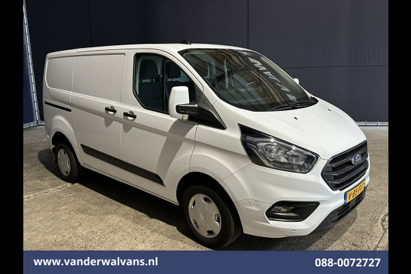Ford Transit Custom 2.0 TDCI L1H1 Euro6 Airco | Camera | LED | Cruisecontrol | Parkeersensoren Bijrijdersbank, 2500kg trekvermogen