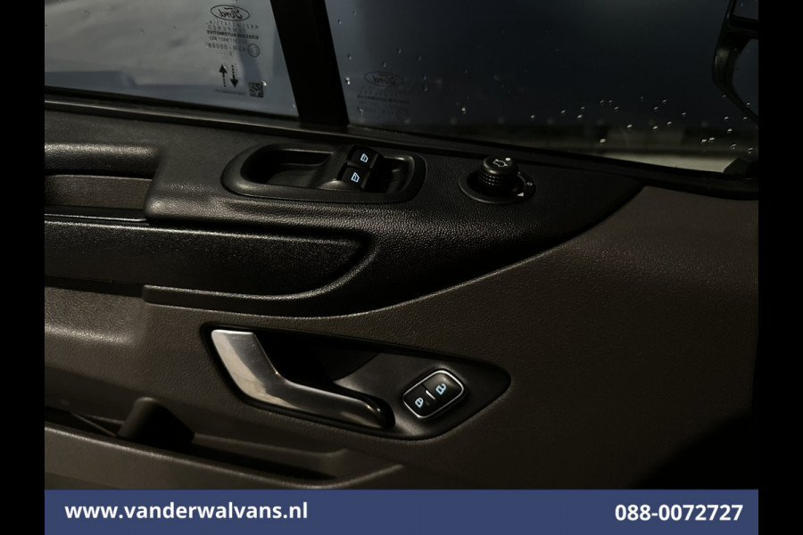 Ford Transit Custom 2.0 TDCI L1H1 Euro6 Airco | Camera | LED | Cruisecontrol | Parkeersensoren Bijrijdersbank, 2500kg trekvermogen