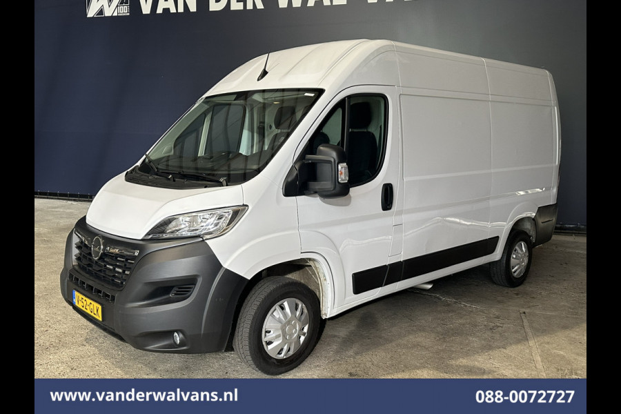 Opel Movano 2.2 CDTI 120pk L2H2 Euro6 Airco | Navigatie | Camera | Cruisecontrol | Parkeersensoren Bluetooth-telefoonvoorbereiding, Bijrijdersbank