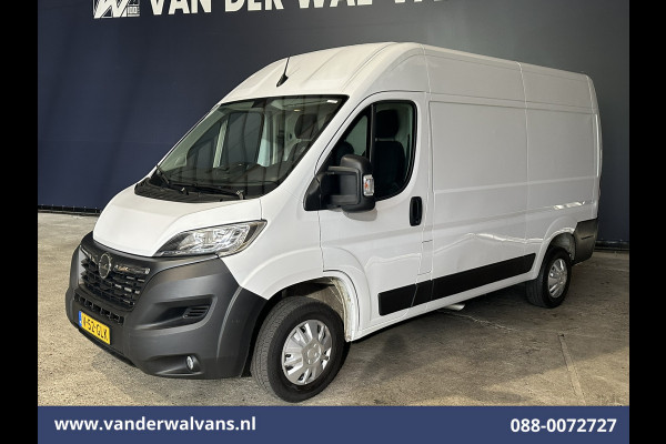 Opel Movano 2.2 CDTI 120pk L2H2 Euro6 Airco | Navigatie | Camera | Cruisecontrol | Parkeersensoren Bluetooth-telefoonvoorbereiding, Bijrijdersbank