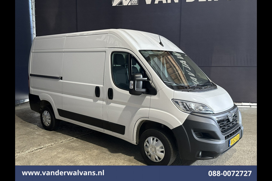 Opel Movano 2.2 CDTI 120pk L2H2 Euro6 Airco | Navigatie | Camera | Cruisecontrol | Parkeersensoren Bluetooth-telefoonvoorbereiding, Bijrijdersbank
