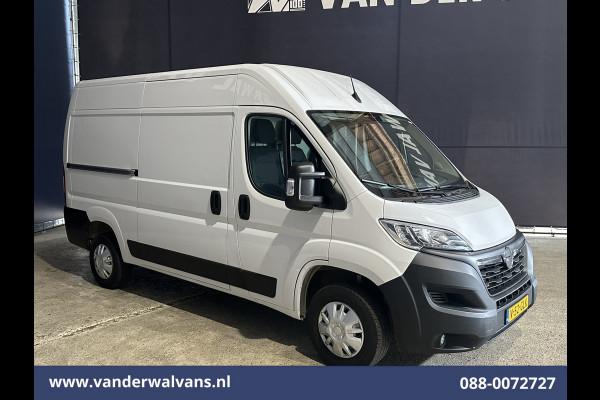 Opel Movano 2.2 CDTI 120pk L2H2 Euro6 Airco | Navigatie | Camera | Cruisecontrol | Parkeersensoren Bluetooth-telefoonvoorbereiding, Bijrijdersbank