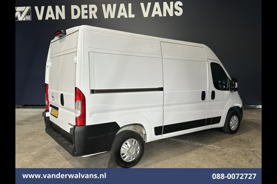 Opel Movano 2.2 CDTI 120pk L2H2 Euro6 Airco | Navigatie | Camera | Cruisecontrol | Parkeersensoren Bluetooth-telefoonvoorbereiding, Bijrijdersbank