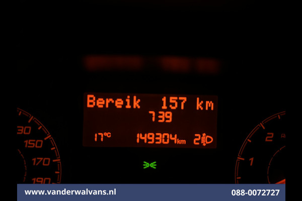 Opel Movano 2.2 CDTI 120pk L2H2 Euro6 Airco | Navigatie | Camera | Cruisecontrol | Parkeersensoren Bluetooth-telefoonvoorbereiding, Bijrijdersbank