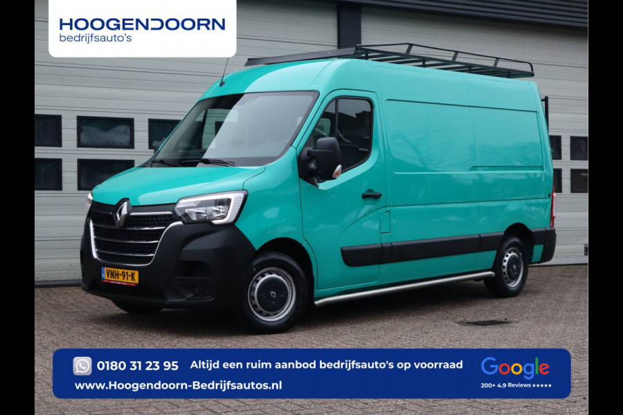 Renault Master T35 2.3 dCi 136pk Euro 6 L2H2 - 1ste Eigenaar - Imperiaal - Trekhaak