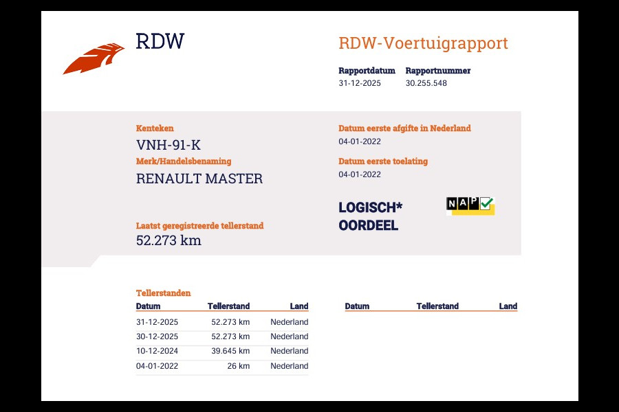 Renault Master T35 2.3 dCi 136pk Euro 6 L2H2 - 1ste Eigenaar - Imperiaal - Trekhaak