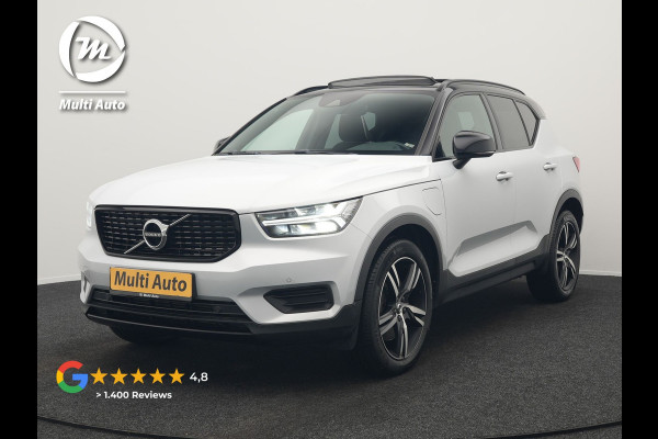 Volvo XC40 T5 Twin Engine R-Design 262pk Plug In Hybrid 262pk Dealer O.H. PHEV | Panodak | Camera | Harman & Kardon | Apple Carplay | Cruise Control | Navigatie | 19"L.M | Virtual |