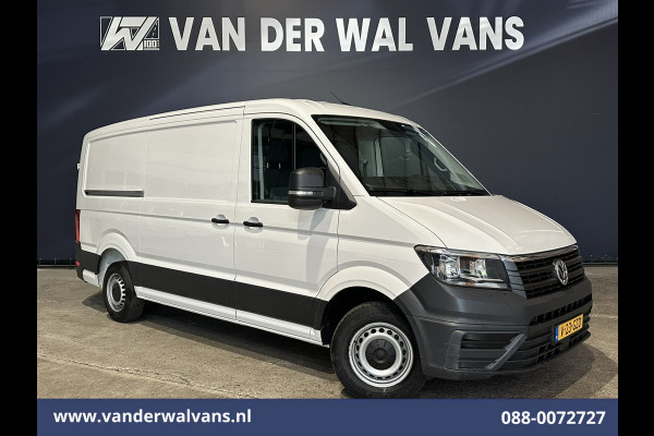 Volkswagen Crafter 2.0 TDI 140pk L3H2 L2H1 Euro6 Airco | Cruisecontrol | Bijrijdersbank 3000kg trekvermogen