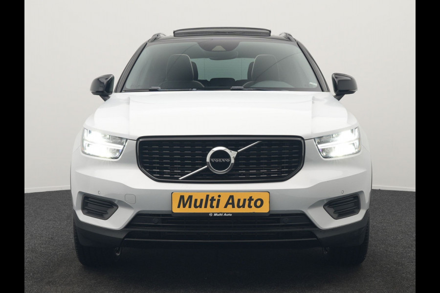 Volvo XC40 T5 Twin Engine R-Design 262pk Plug In Hybrid 262pk Dealer O.H. PHEV | Panodak | Camera | Harman & Kardon | Apple Carplay | Cruise Control | Navigatie | 19"L.M | Virtual |