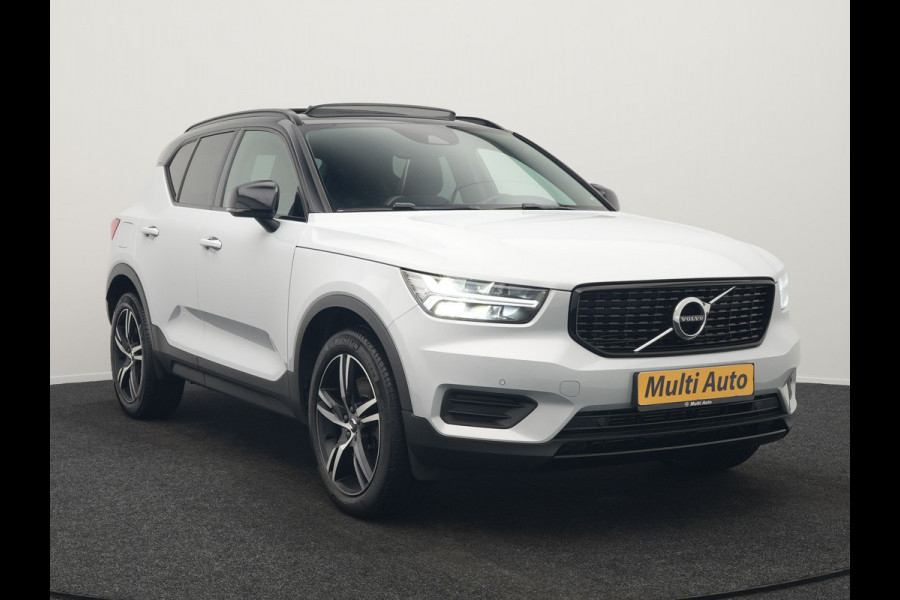Volvo XC40 T5 Twin Engine R-Design 262pk Plug In Hybrid 262pk Dealer O.H. PHEV | Panodak | Camera | Harman & Kardon | Apple Carplay | Cruise Control | Navigatie | 19"L.M | Virtual |