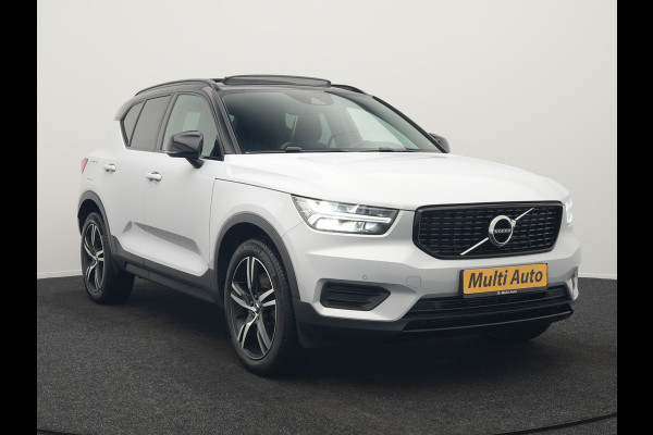 Volvo XC40 T5 Twin Engine R-Design 262pk Plug In Hybrid 262pk Dealer O.H. PHEV | Panodak | Camera | Harman & Kardon | Apple Carplay | Cruise Control | Navigatie | 19"L.M | Virtual |