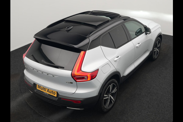 Volvo XC40 T5 Twin Engine R-Design 262pk Plug In Hybrid 262pk Dealer O.H. PHEV | Panodak | Camera | Harman & Kardon | Apple Carplay | Cruise Control | Navigatie | 19"L.M | Virtual |
