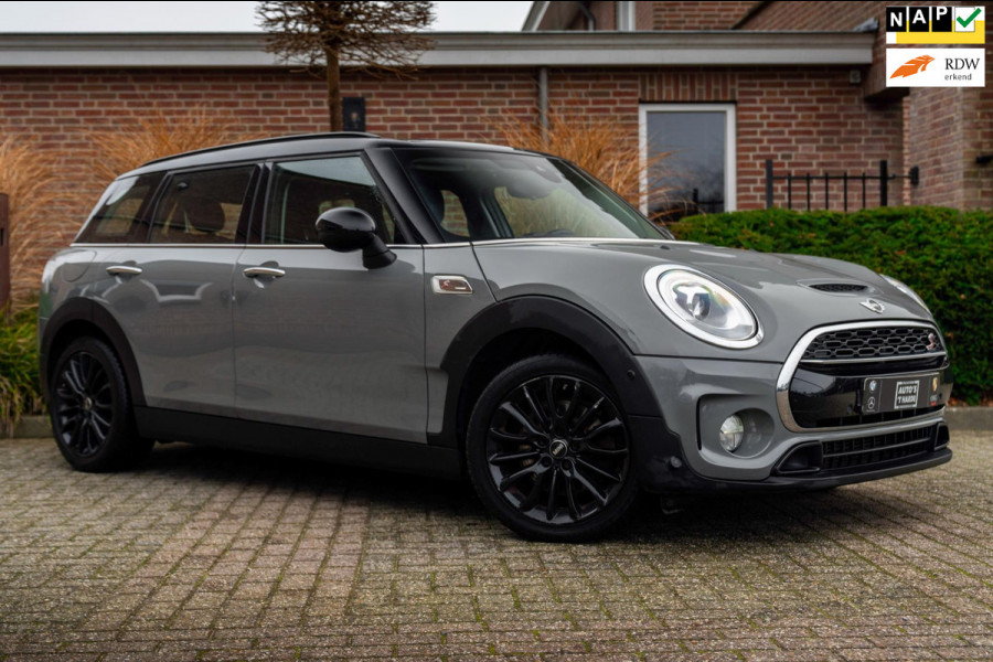 MINI Clubman 2.0 Cooper S 192 PK Aut. Moonwalk Grey Full LED Stoelverwarming 17''