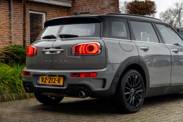 MINI Clubman 2.0 Cooper S 192 PK Aut. Moonwalk Grey Full LED Stoelverwarming 17''
