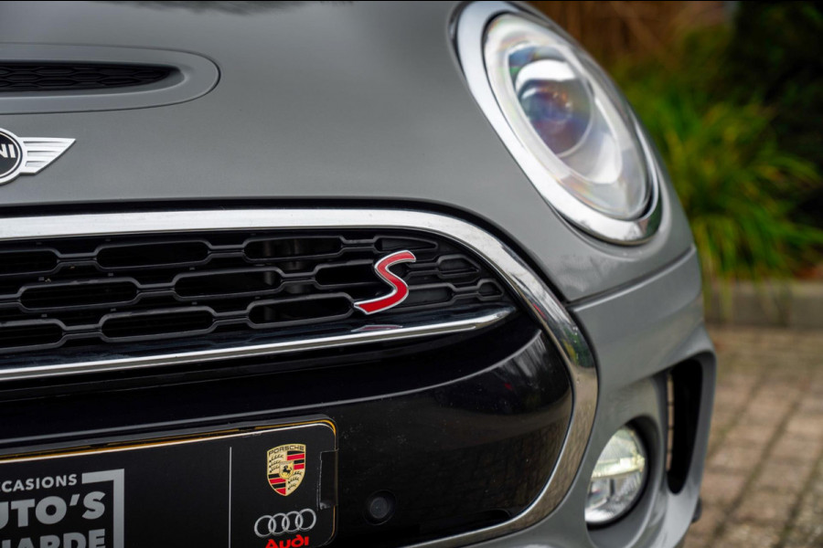 MINI Clubman 2.0 Cooper S 192 PK Aut. Moonwalk Grey Full LED Stoelverwarming 17''
