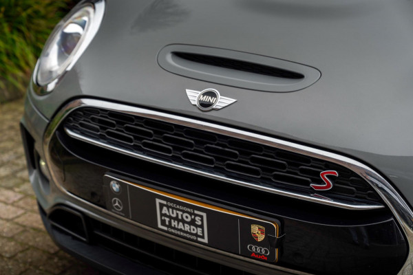 MINI Clubman 2.0 Cooper S 192 PK Aut. Moonwalk Grey Full LED Stoelverwarming 17''