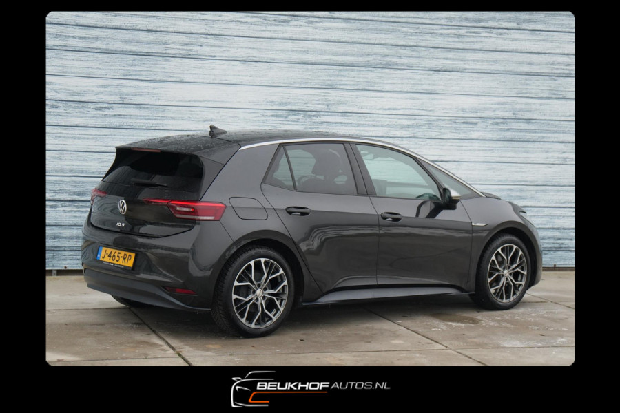 Volkswagen ID.3 First Plus 58 kWh Carplay Navi 30 stuks id3