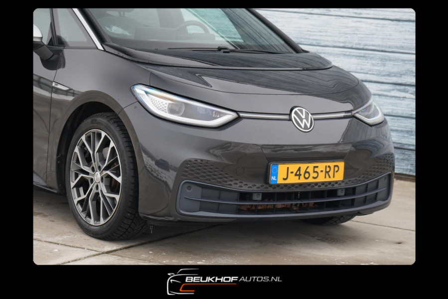 Volkswagen ID.3 First Plus 58 kWh Carplay Navi 30 stuks id3