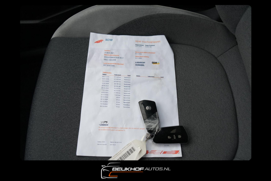 Volkswagen ID.3 First Plus 58 kWh Carplay Navi 30 stuks id3