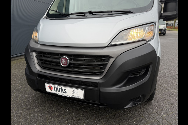 Fiat Ducato 140pk L2H2 (Trekhaak - Camera - Navigatie - Automatische Airco - Houten vloer + Zijwand panelen)