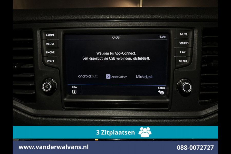 Volkswagen Crafter 2.0 TDI 140pk L3H3 L2H2 Euro6 Airco | Camera | Apple Carplay | Android Auto Bijrijdersbank, 3000kg trekvermogen