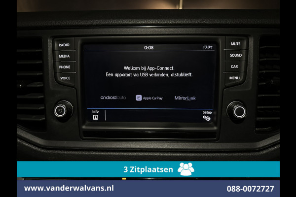 Volkswagen Crafter 2.0 TDI 140pk L3H3 L2H2 Euro6 Airco | Camera | Apple Carplay | Android Auto Bijrijdersbank, 3000kg trekvermogen