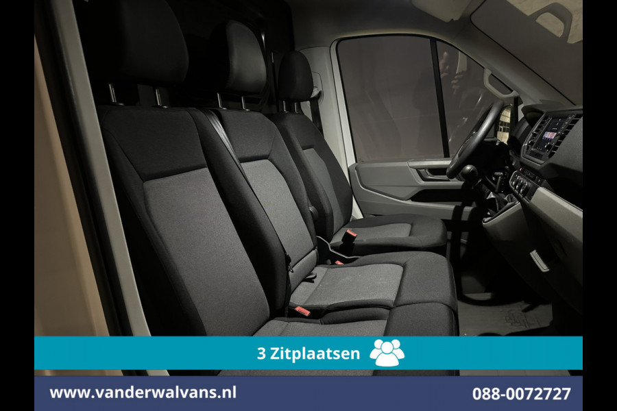 Volkswagen Crafter 2.0 TDI 140pk L3H3 L2H2 Euro6 Airco | Camera | Apple Carplay | Android Auto Bijrijdersbank, 3000kg trekvermogen