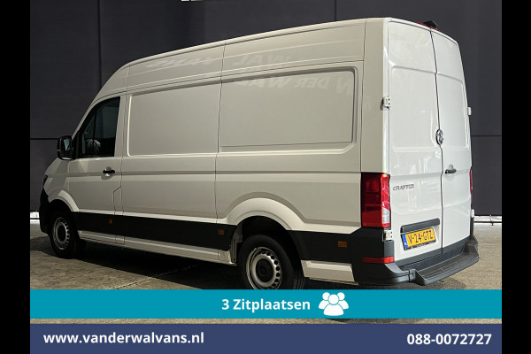 Volkswagen Crafter 2.0 TDI 140pk L3H3 L2H2 Euro6 Airco | Camera | Apple Carplay | Android Auto Bijrijdersbank, 3000kg trekvermogen