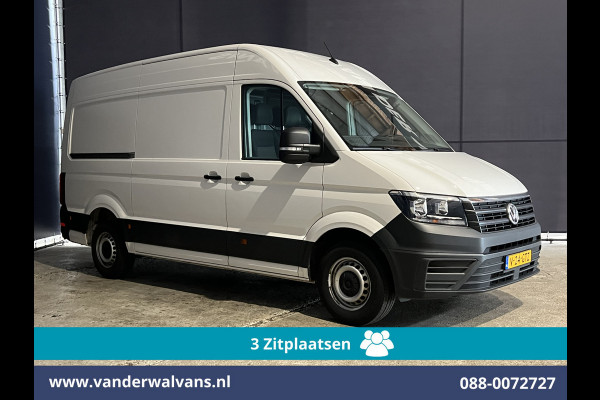 Volkswagen Crafter 2.0 TDI 140pk L3H3 L2H2 Euro6 Airco | Camera | Apple Carplay | Android Auto Bijrijdersbank, 3000kg trekvermogen