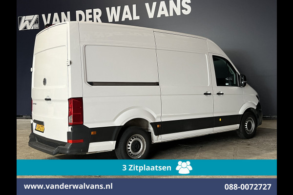 Volkswagen Crafter 2.0 TDI 140pk L3H3 L2H2 Euro6 Airco | Camera | Apple Carplay | Android Auto Bijrijdersbank, 3000kg trekvermogen