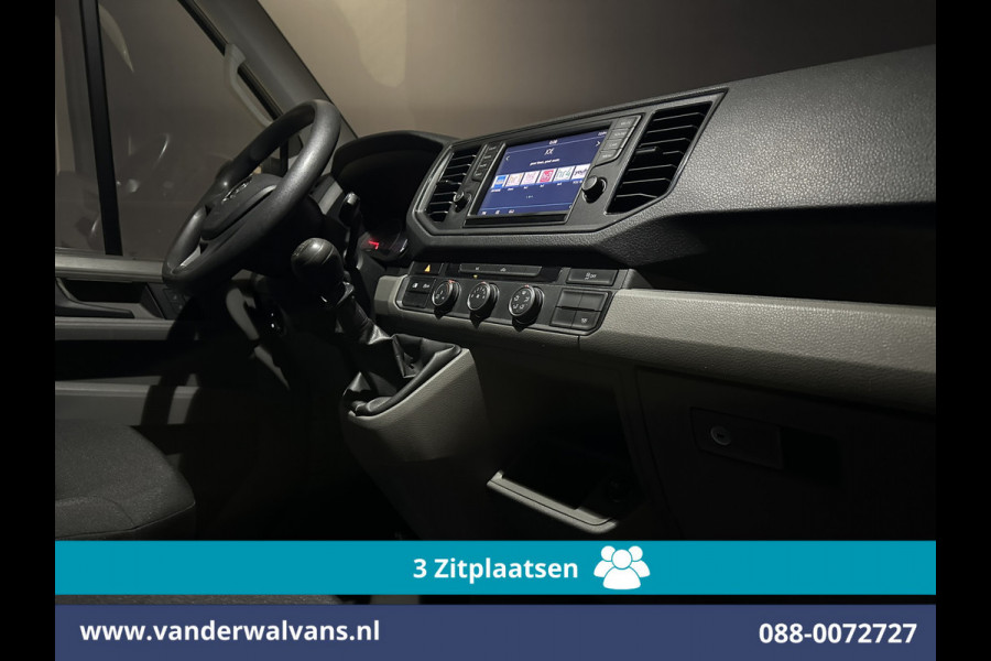 Volkswagen Crafter 2.0 TDI 140pk L3H3 L2H2 Euro6 Airco | Camera | Apple Carplay | Android Auto Bijrijdersbank, 3000kg trekvermogen