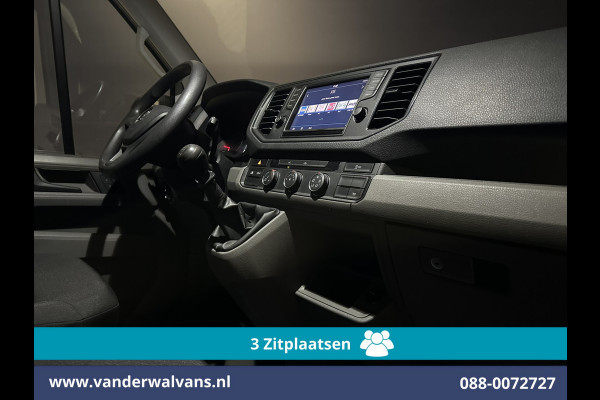 Volkswagen Crafter 2.0 TDI 140pk L3H3 L2H2 Euro6 Airco | Camera | Apple Carplay | Android Auto Bijrijdersbank, 3000kg trekvermogen