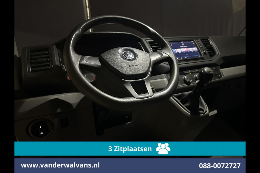Volkswagen Crafter 2.0 TDI 140pk L3H3 L2H2 Euro6 Airco | Camera | Apple Carplay | Android Auto Bijrijdersbank, 3000kg trekvermogen