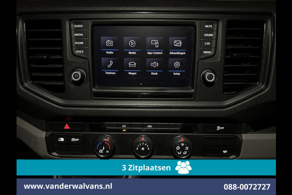Volkswagen Crafter 2.0 TDI 140pk L3H3 L2H2 Euro6 Airco | Camera | Apple Carplay | Android Auto Bijrijdersbank, 3000kg trekvermogen