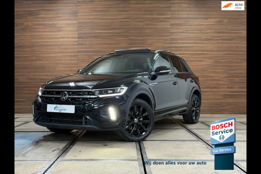Volkswagen T-Roc 1.5 TSI DSG | 3x R-Line | Pano | Black Style | IQ.Light | Carplay | Camera | Winter Pakket | ACC | Virtual