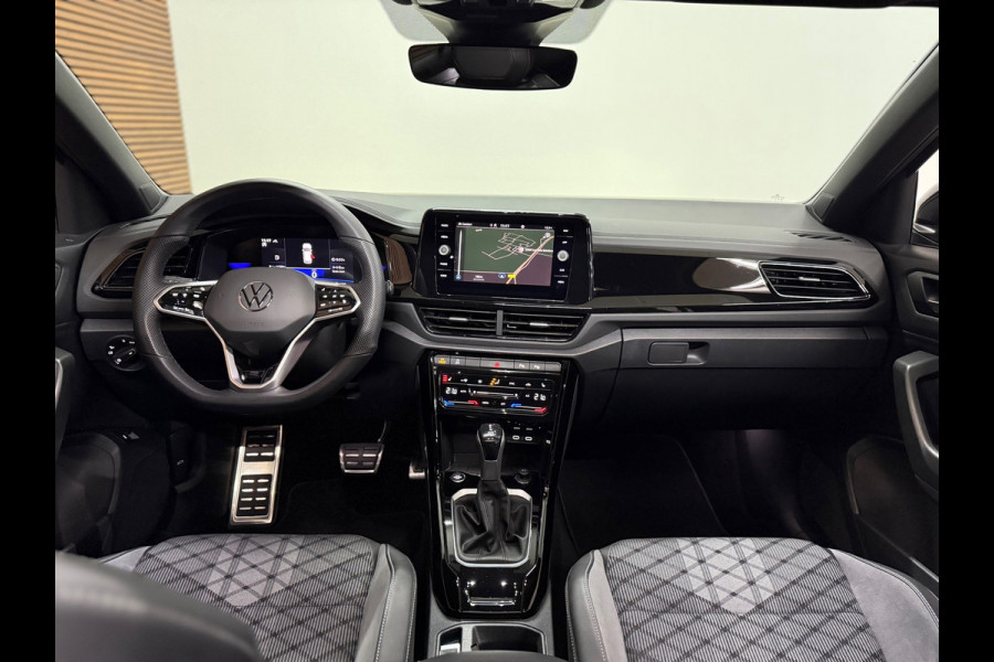 Volkswagen T-Roc 1.5 TSI DSG | 3x R-Line | Pano | Black Style | IQ.Light | Carplay | Camera | Winter Pakket | ACC | Virtual