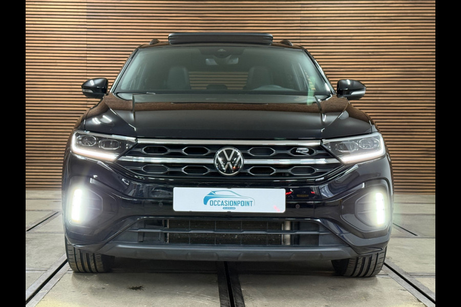 Volkswagen T-Roc 1.5 TSI DSG | 3x R-Line | Pano | Black Style | IQ.Light | Carplay | Camera | Winter Pakket | ACC | Virtual